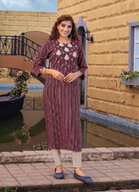 Juliet By Kalaroop 13636-13639 Designer Kurtis Catalog Catalog